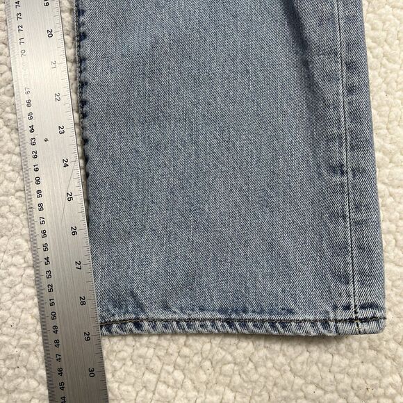 VTG Levi’s 501 Men’s Jeans 36x30 (Actual 34x29) Y2K Grunge Straight Leg Denim - Picture 10 of 12
